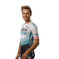 BORA-hansgrohe bye cycling max out Sticker