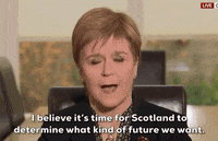 snp nicola sturgeon GIF