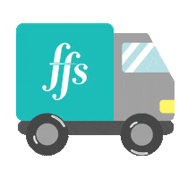Delivery Ffs Sticker by Friction Free Shaving