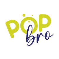 Plush Popper Sticker by Popbro Toys