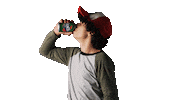 Beast Drinking Sticker by Fanta España