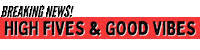 Breaking Good Vibes Sticker by Champ Camp