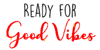 Readyforgoodvibes Sticker by Passionationco