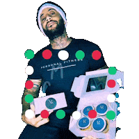 arpersonalfitness christmas xmas ar gifts Sticker