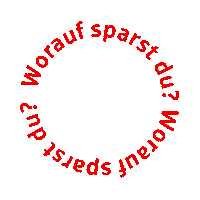 Sparen Weltspartag Sticker by Sparkasse