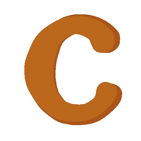 Proud Orange Sticker