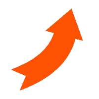 Arrow Point Sticker by University of Wisconsin Platteville Volleyball