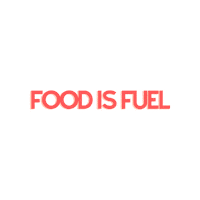 Food Is Fuel Sticker