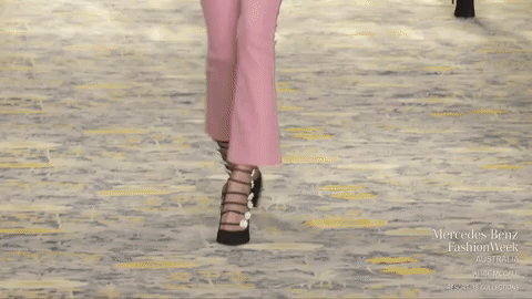 mbfwa 2017 alice mccall GIF by Mercedes-Benz Fashion Week Australia