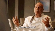 frustrated patrick stewart GIF by Blunt Talk