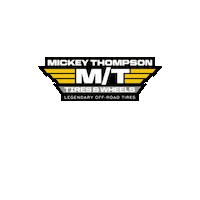 Off Road Logo Sticker by Mickey Thompson Tires