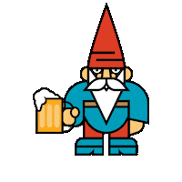 Cheers Ict Sticker by Hopping Gnome Brewery
