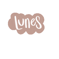 anaagudeloo monday week semana lunes Sticker