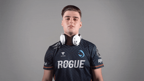 Esports Player GIF by Rogue