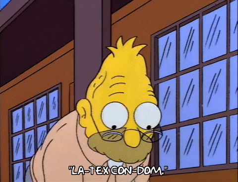 Grabbing Season 5 GIF by The Simpsons