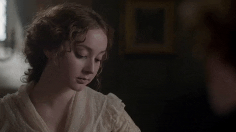 Directness GIF by Poldark