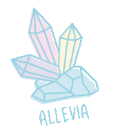 AlleviaMe beauty cosmetic scrub beauty mask Sticker