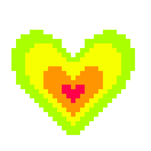 laganart giphyupload love pixel rainbow Sticker