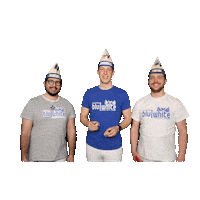 BlaueFunkenKoeln blue karneval blau blu Sticker
