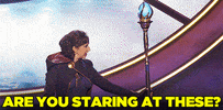 Are You Staring At These Kristen Schaal GIF by Team Coco