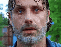 Sad The Walking Dead GIF