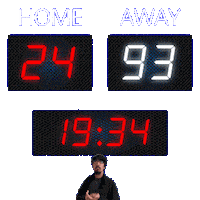 24 Home Sticker