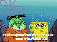 season 4 whale of a birthday GIF by SpongeBob SquarePants
