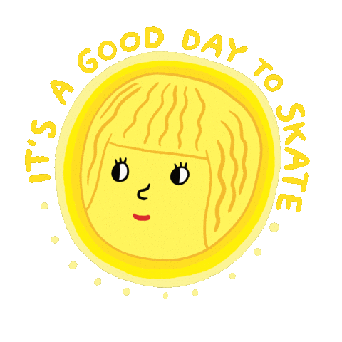 Its A Good Day Sun Sticker