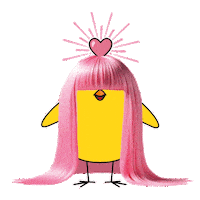 Heart Love Sticker by Beaky Boops