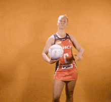 Giants Netball Skills GIF by GIANTS