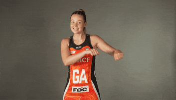Giants Netball Dancing GIF by GIANTS