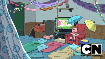 Ho Sonno Clarence GIF by Cartoon Network EMEA