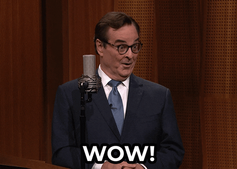 Jimmy Fallon Wow GIF by The Tonight Show Starring Jimmy Fallon