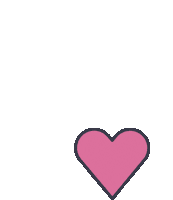 Likes Like Heart Sticker by Bel Diniz