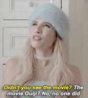 wo scream queens GIF