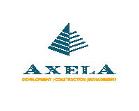 AxelaGroup real estate axela axela management axela development Sticker