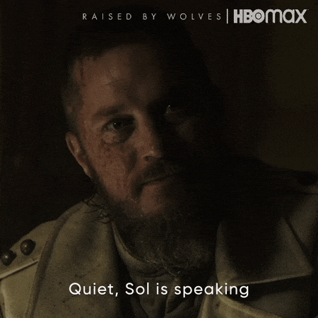 Sci-Fi Fantasy GIF by HBO Max