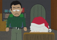 santa box GIF by South Park 