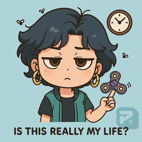 Bored Hana GIF by Persona