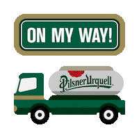 beer lager Sticker by Pilsner Urquell