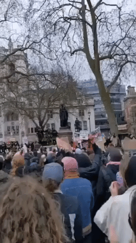 'Kill the Bill': Crowds in London Rally Against Anti-Protest Bill