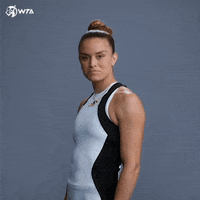 Maria Sakkari Yes GIF by WTA