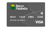 Bancofalabellape banco falabella gennials cuenta de ahorro banco falabella peru Sticker