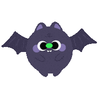Halloween Vampire Sticker
