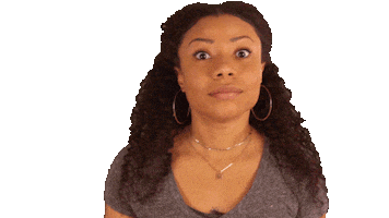 no good thumbs down Sticker by Shalita Grant