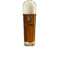 Bier Schwarzbier Sticker by Brauerei Loscher