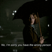 Stop Talking Go Away GIF by Blake Lively Fan