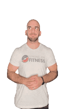 strongjonfitness excited point woah whoa Sticker