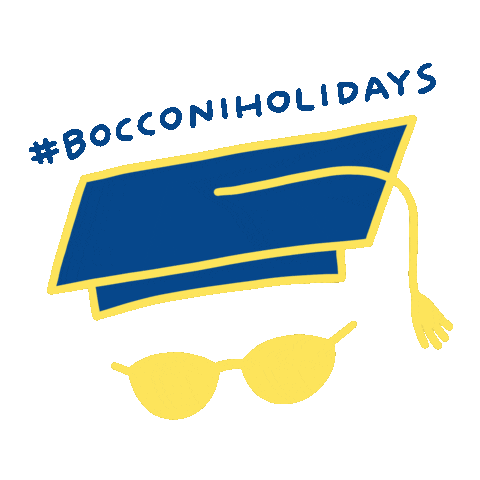 Summer Sunglasses Sticker by Bocconi University