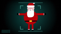 Is Santa's Flame Resistant Suit Killing Him?